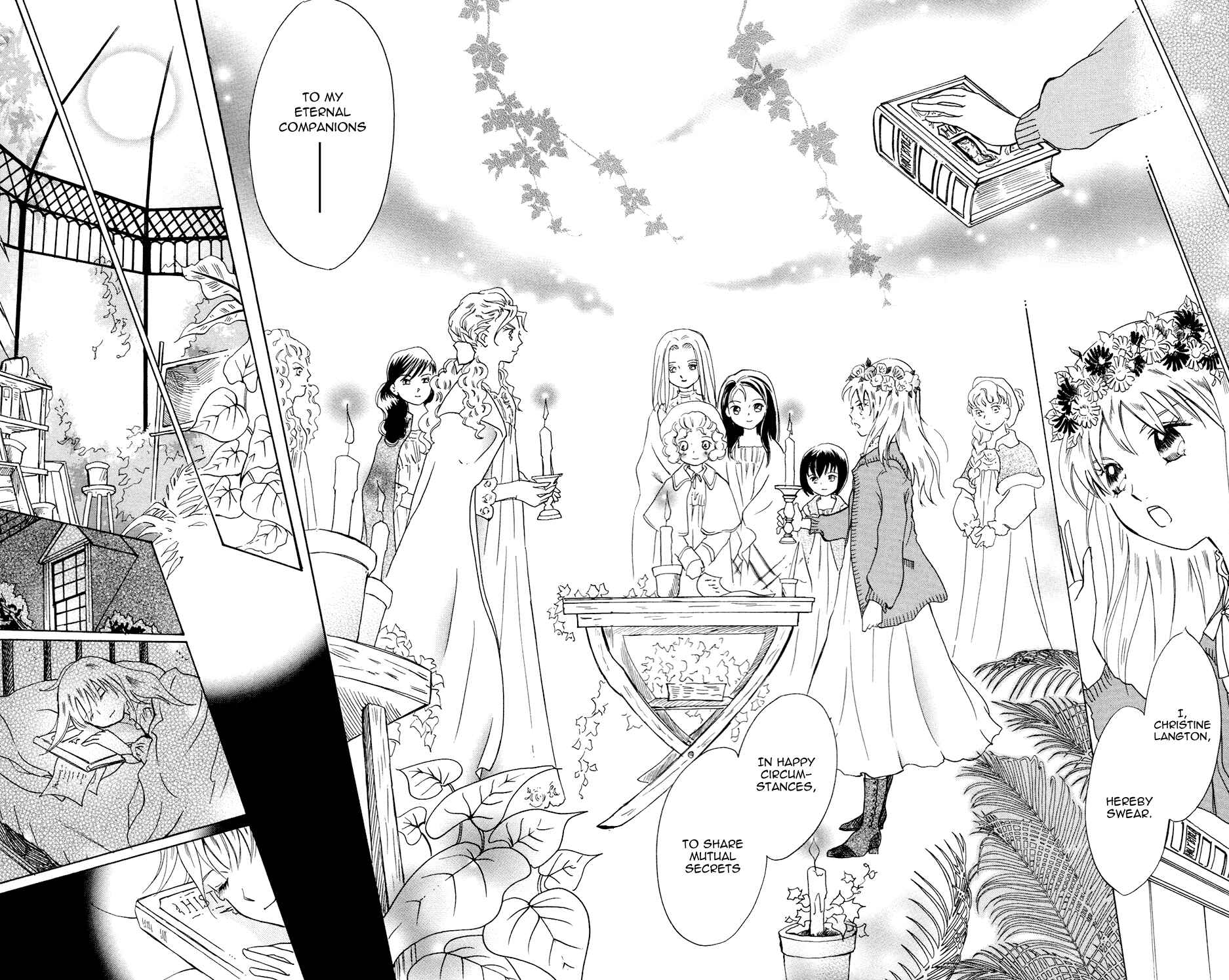 Page 41 Chapter 3 Corset ni Tsubasa
