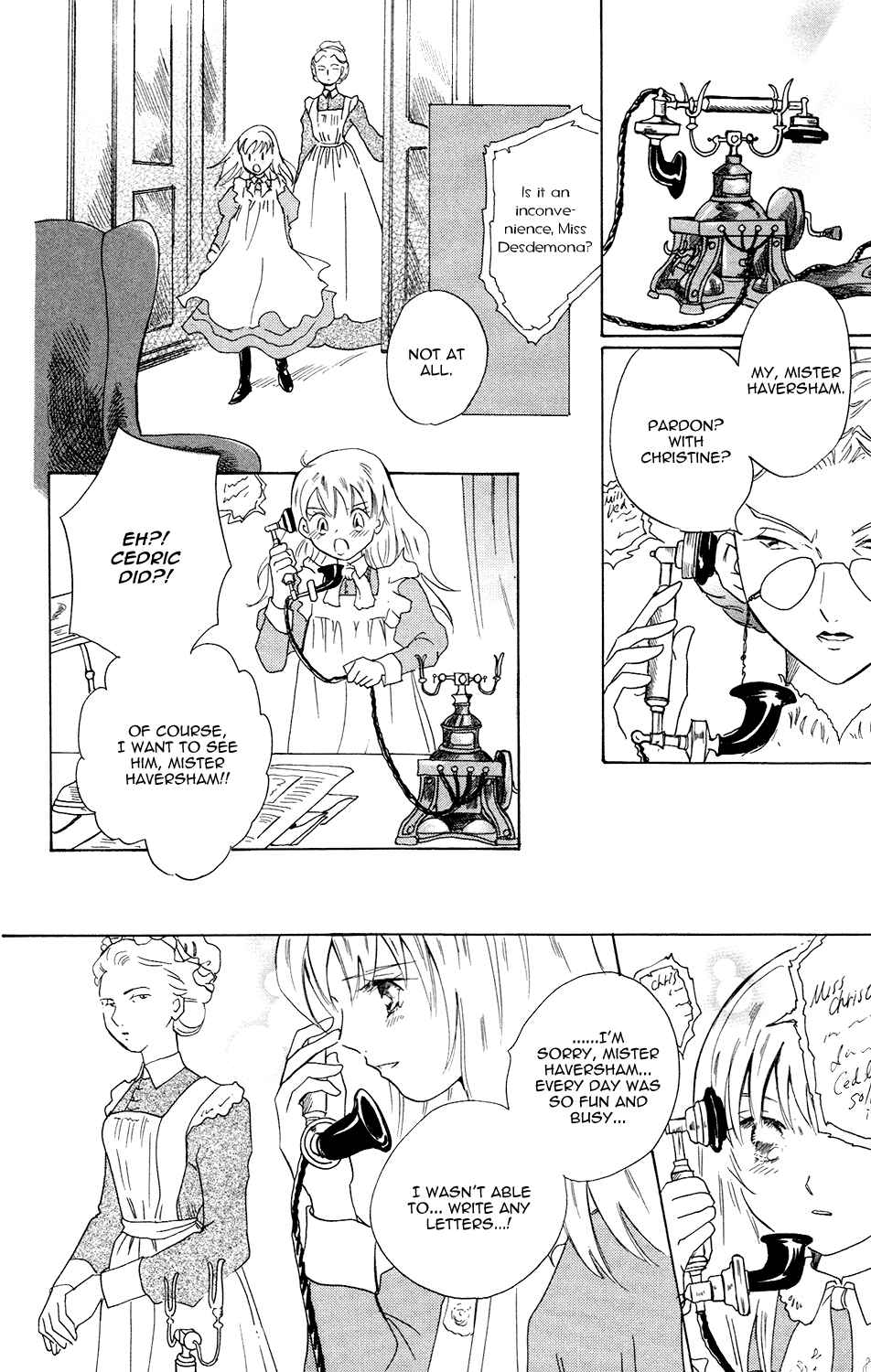Page 42 Chapter 3 Corset ni Tsubasa