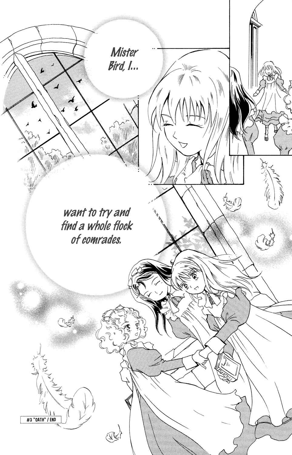 Page 44 Chapter 3 Corset ni Tsubasa