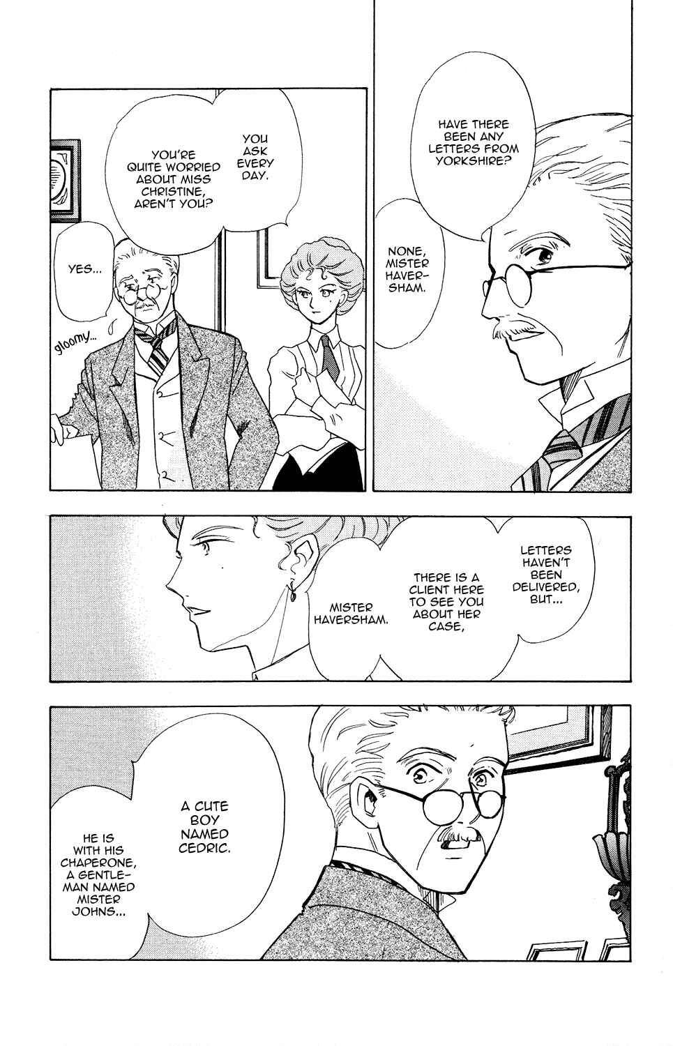 Page 6 Chapter 3 Corset ni Tsubasa