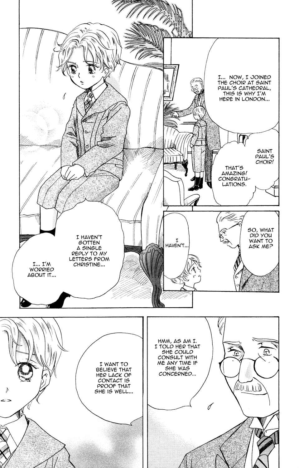 Page 8 Chapter 3 Corset ni Tsubasa