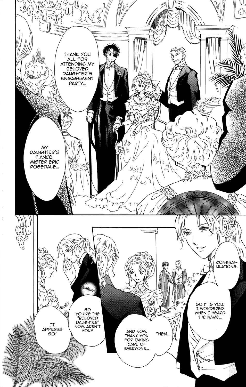 Page 14 Chapter 19 Corset ni Tsubasa