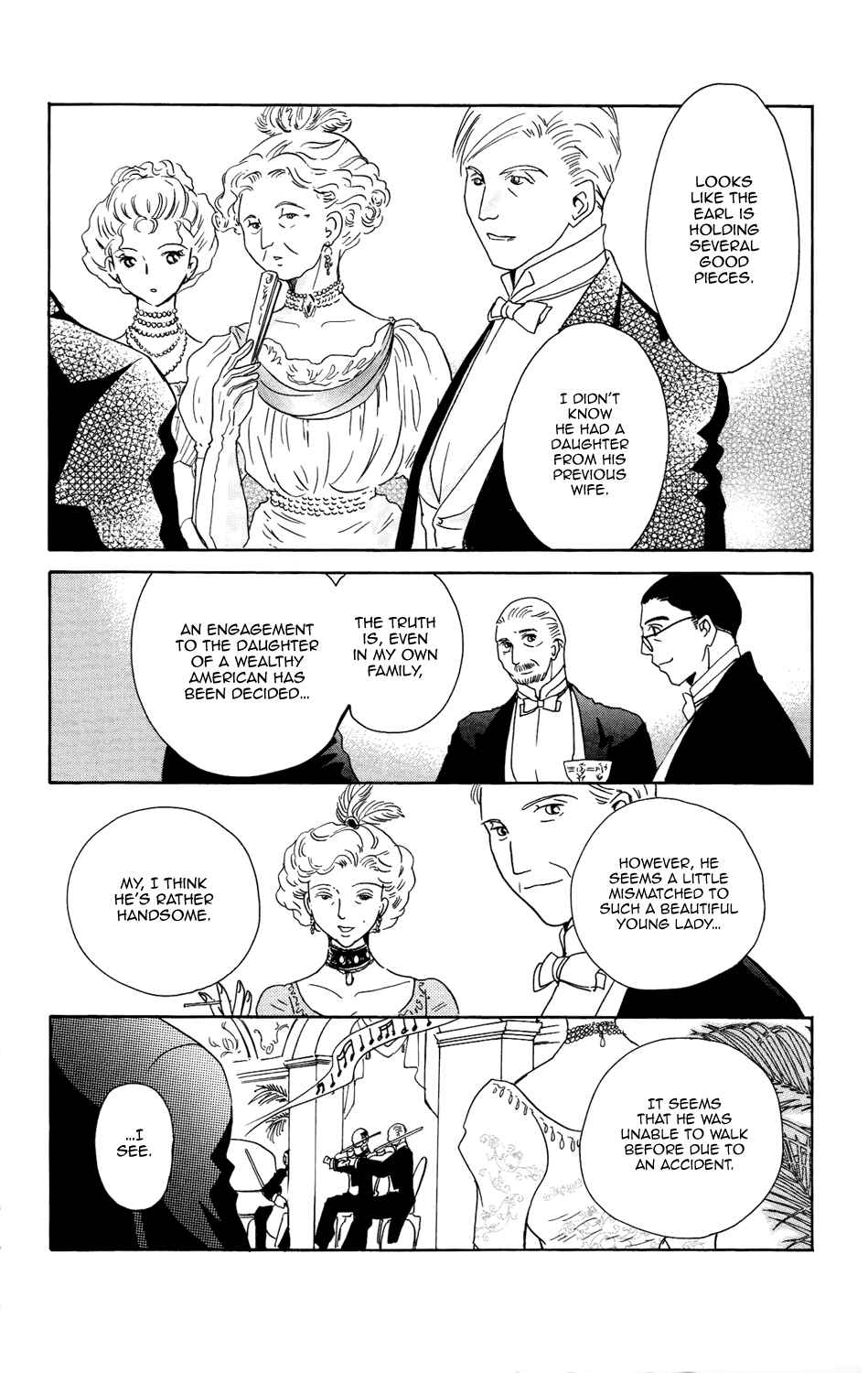 Page 16 Chapter 19 Corset ni Tsubasa