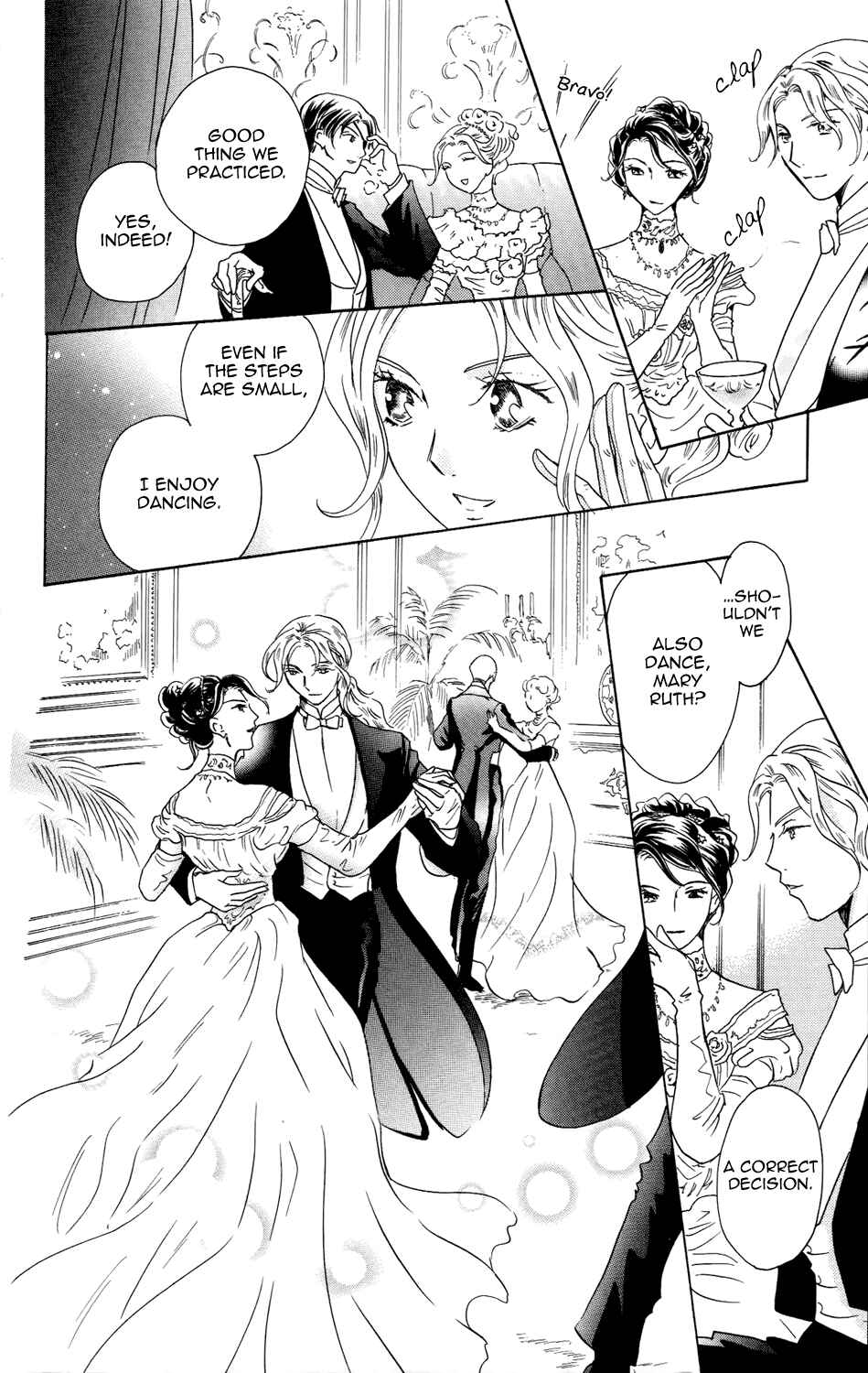 Page 20 Chapter 19 Corset ni Tsubasa