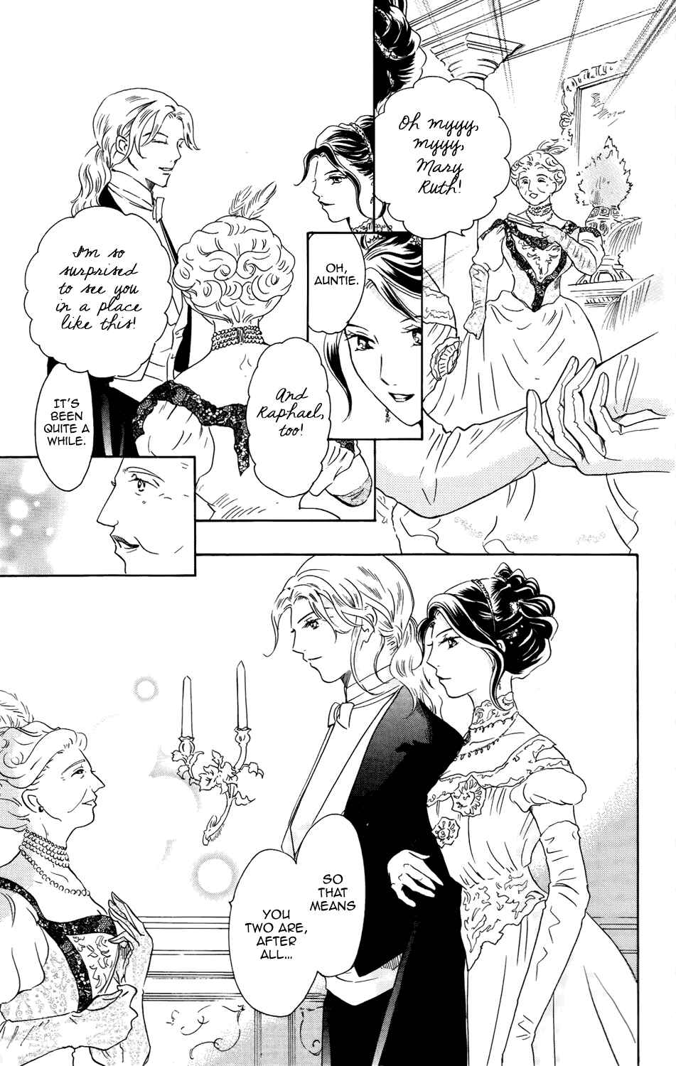 Page 21 Chapter 19 Corset ni Tsubasa