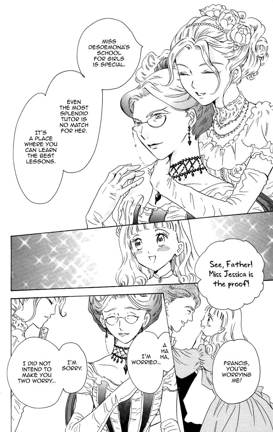 Page 24 Chapter 19 Corset ni Tsubasa