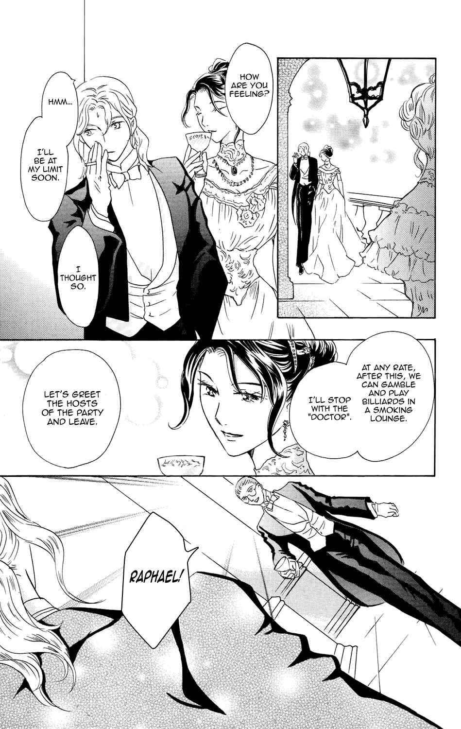 Page 27 Chapter 19 Corset ni Tsubasa