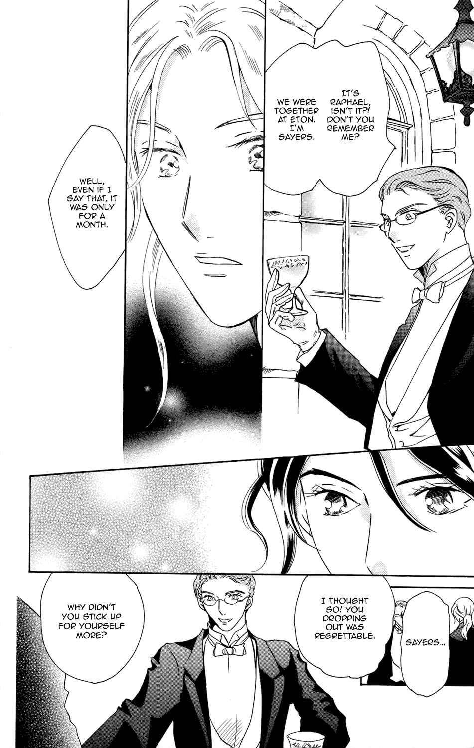 Page 28 Chapter 19 Corset ni Tsubasa