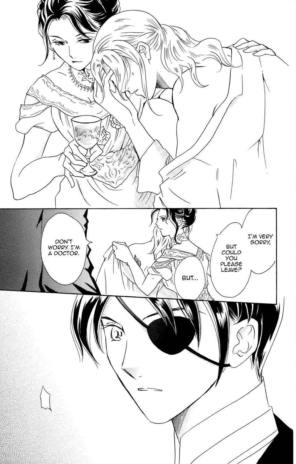 Page 33 Chapter 19 Corset ni Tsubasa