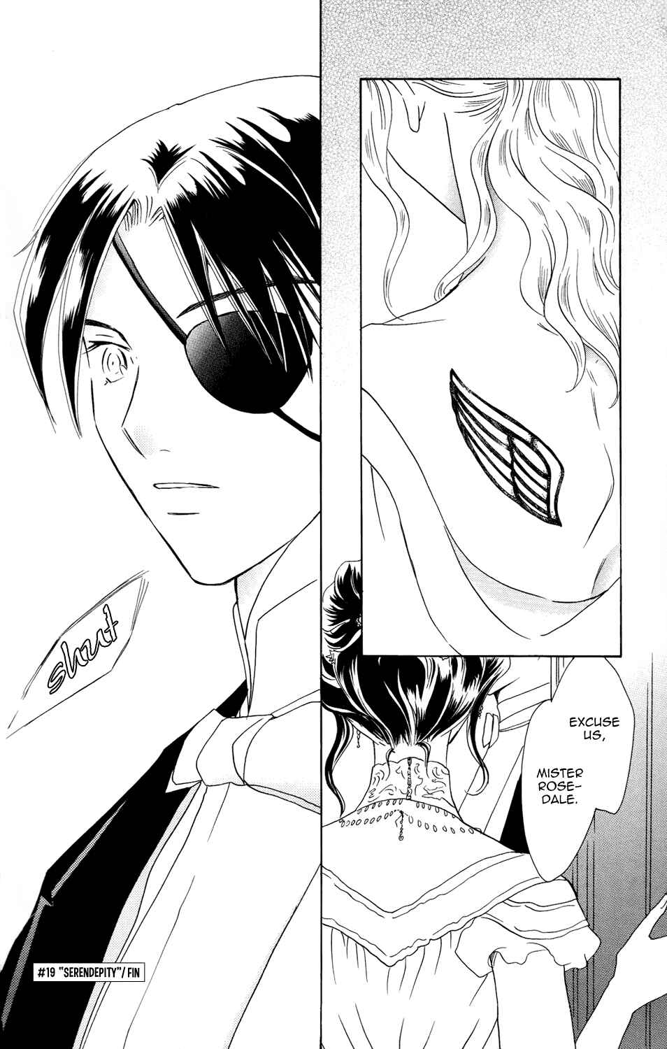 Page 34 Chapter 19 Corset ni Tsubasa