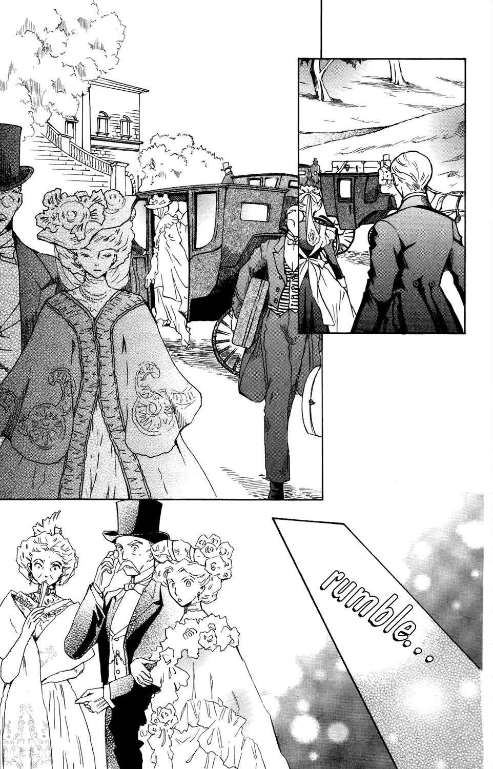 Page 5 Chapter 19 Corset ni Tsubasa