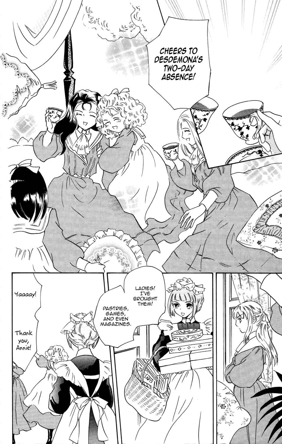 Page 8 Chapter 19 Corset ni Tsubasa