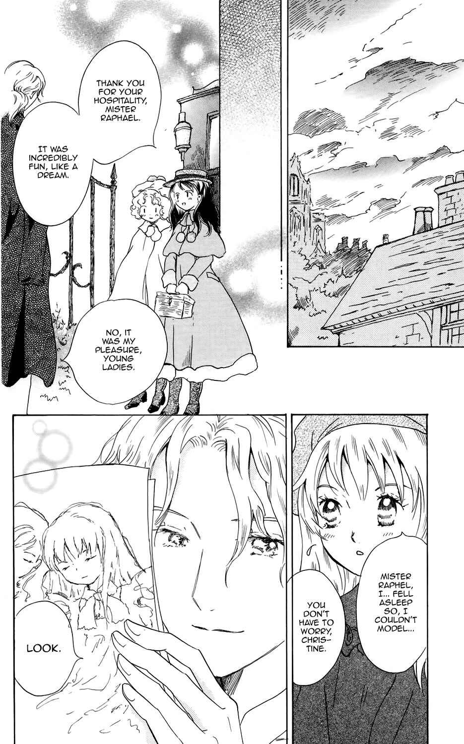 Page 13 Chapter 9 Corset ni Tsubasa