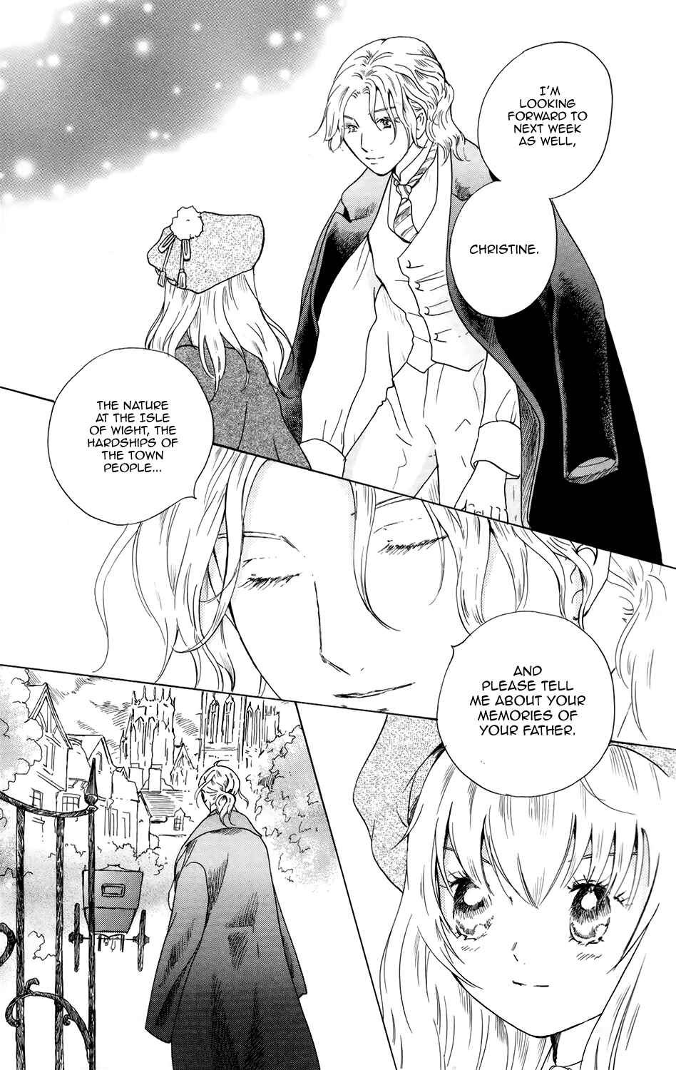 Page 14 Chapter 9 Corset ni Tsubasa