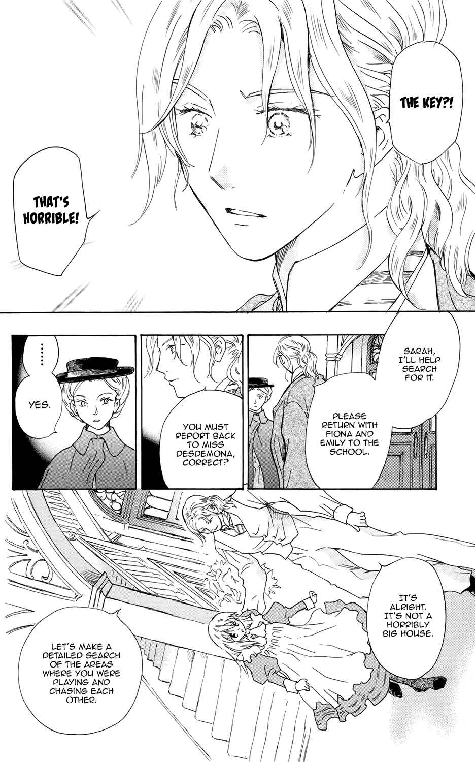 Page 21 Chapter 9 Corset ni Tsubasa