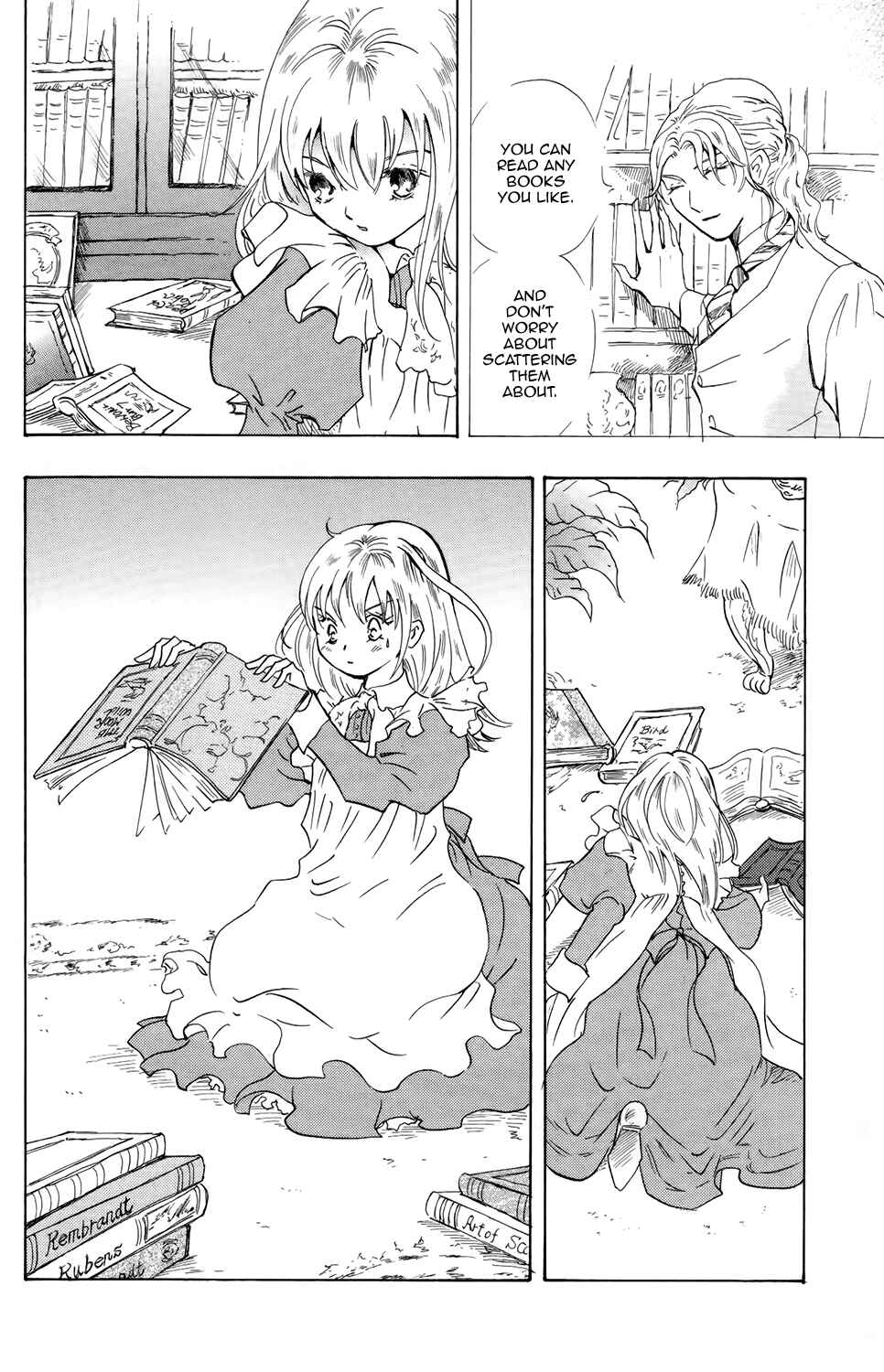 Page 23 Chapter 9 Corset ni Tsubasa