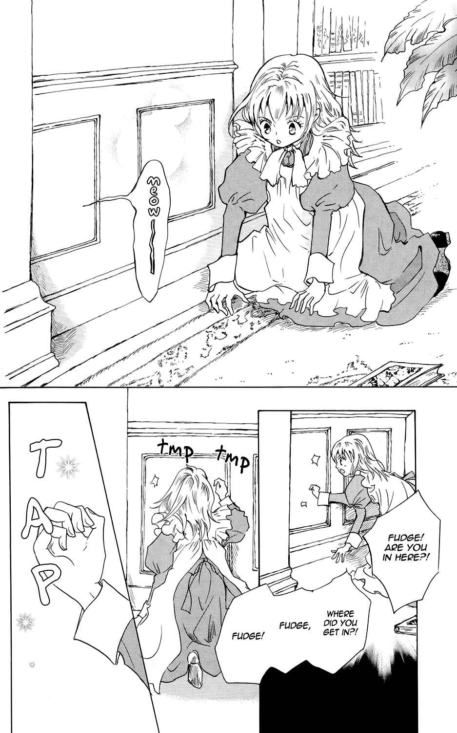 Page 25 Chapter 9 Corset ni Tsubasa
