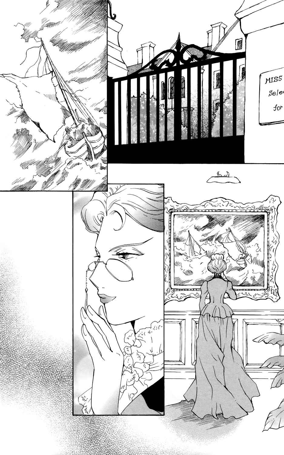 Page 3 Chapter 9 Corset ni Tsubasa