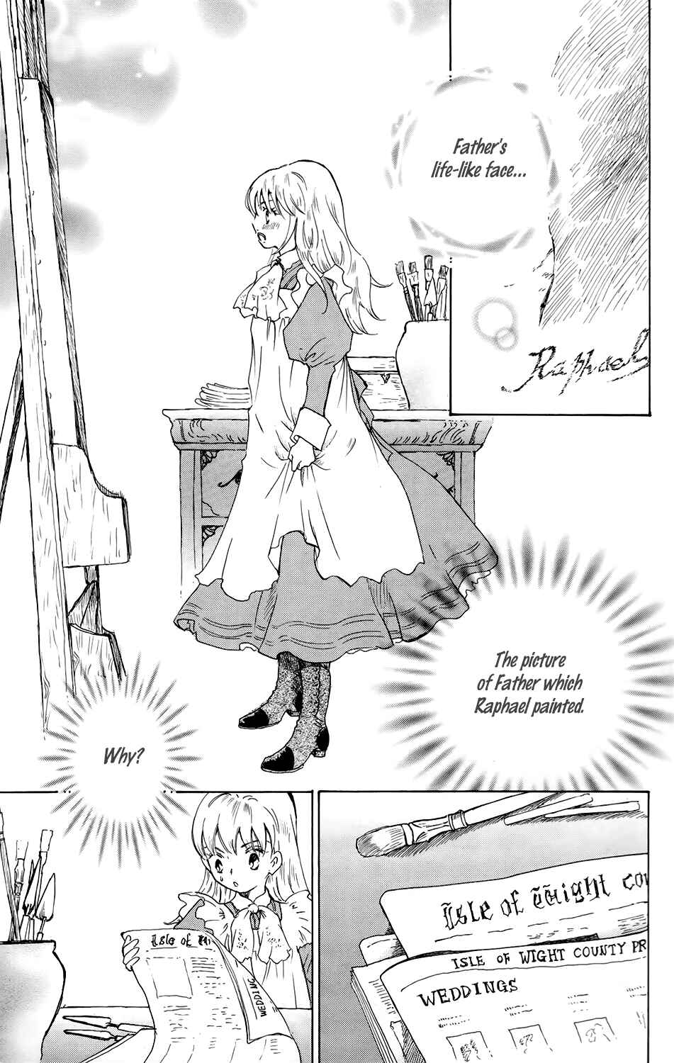 Page 34 Chapter 9 Corset ni Tsubasa