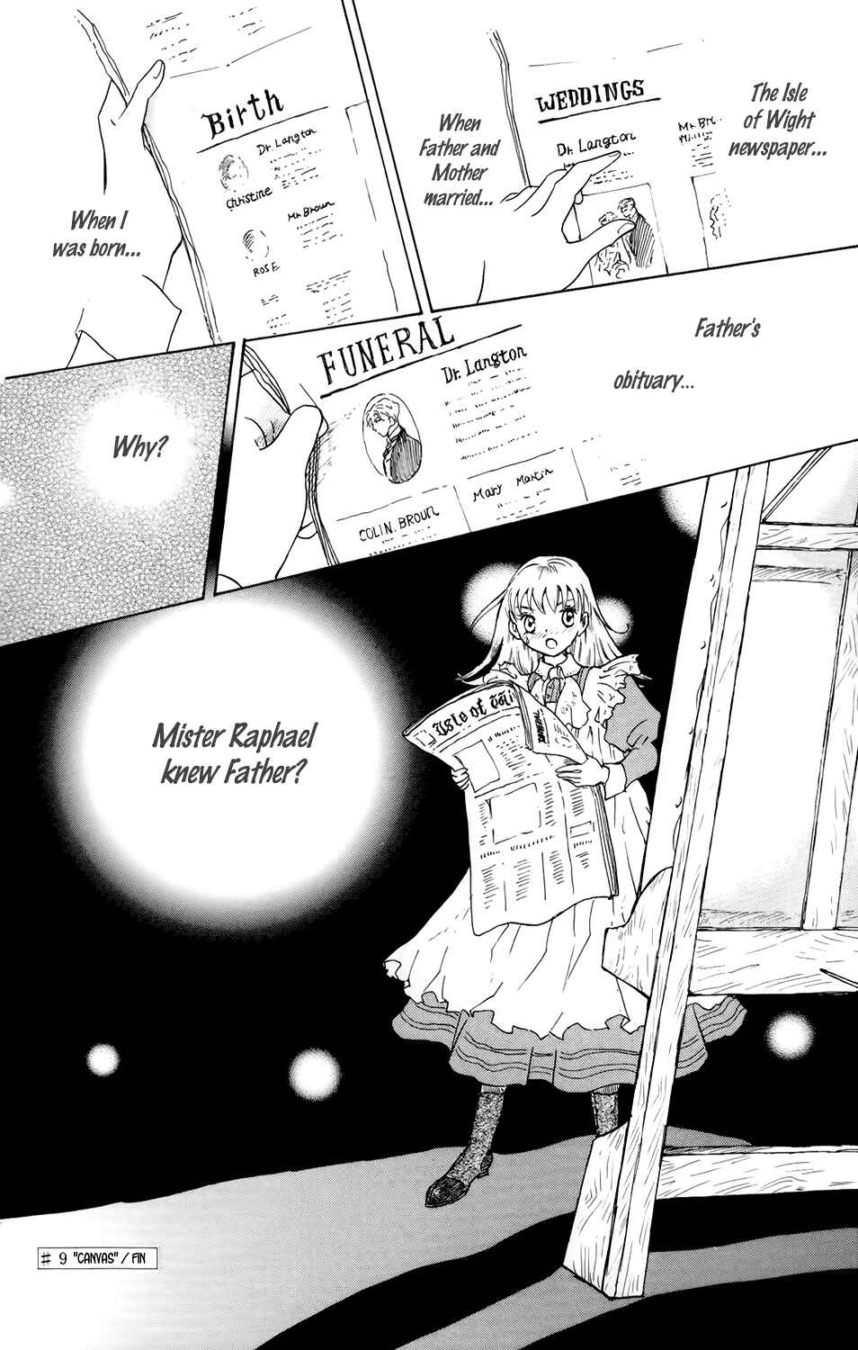 Page 35 Chapter 9 Corset ni Tsubasa