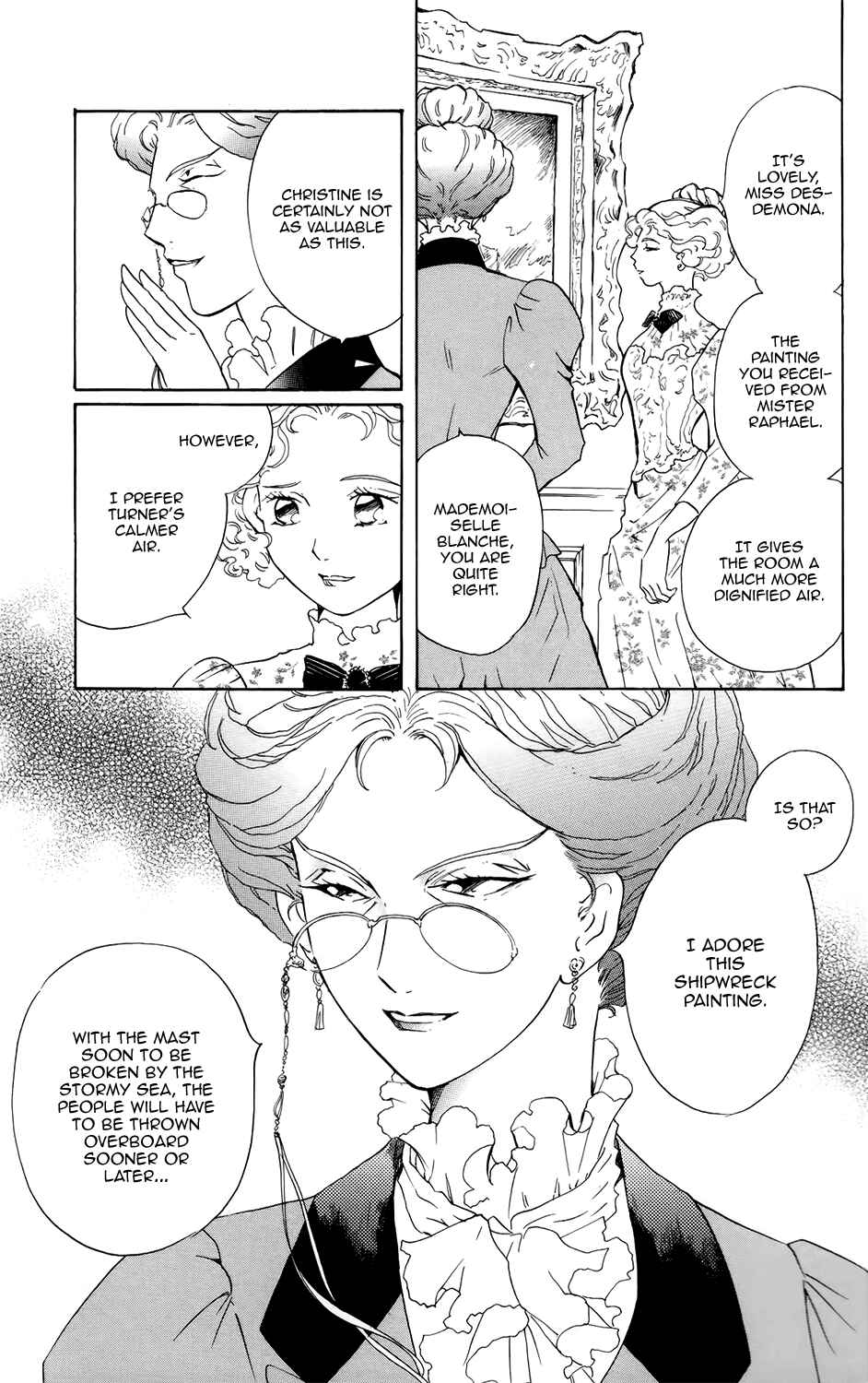 Page 4 Chapter 9 Corset ni Tsubasa