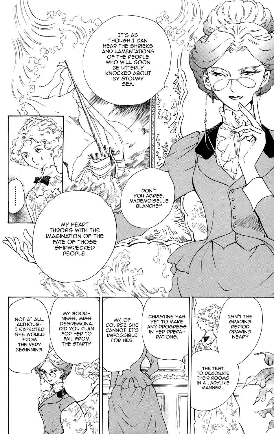 Page 5 Chapter 9 Corset ni Tsubasa