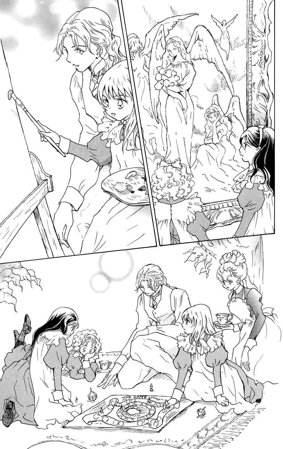 Page 8 Chapter 9 Corset ni Tsubasa