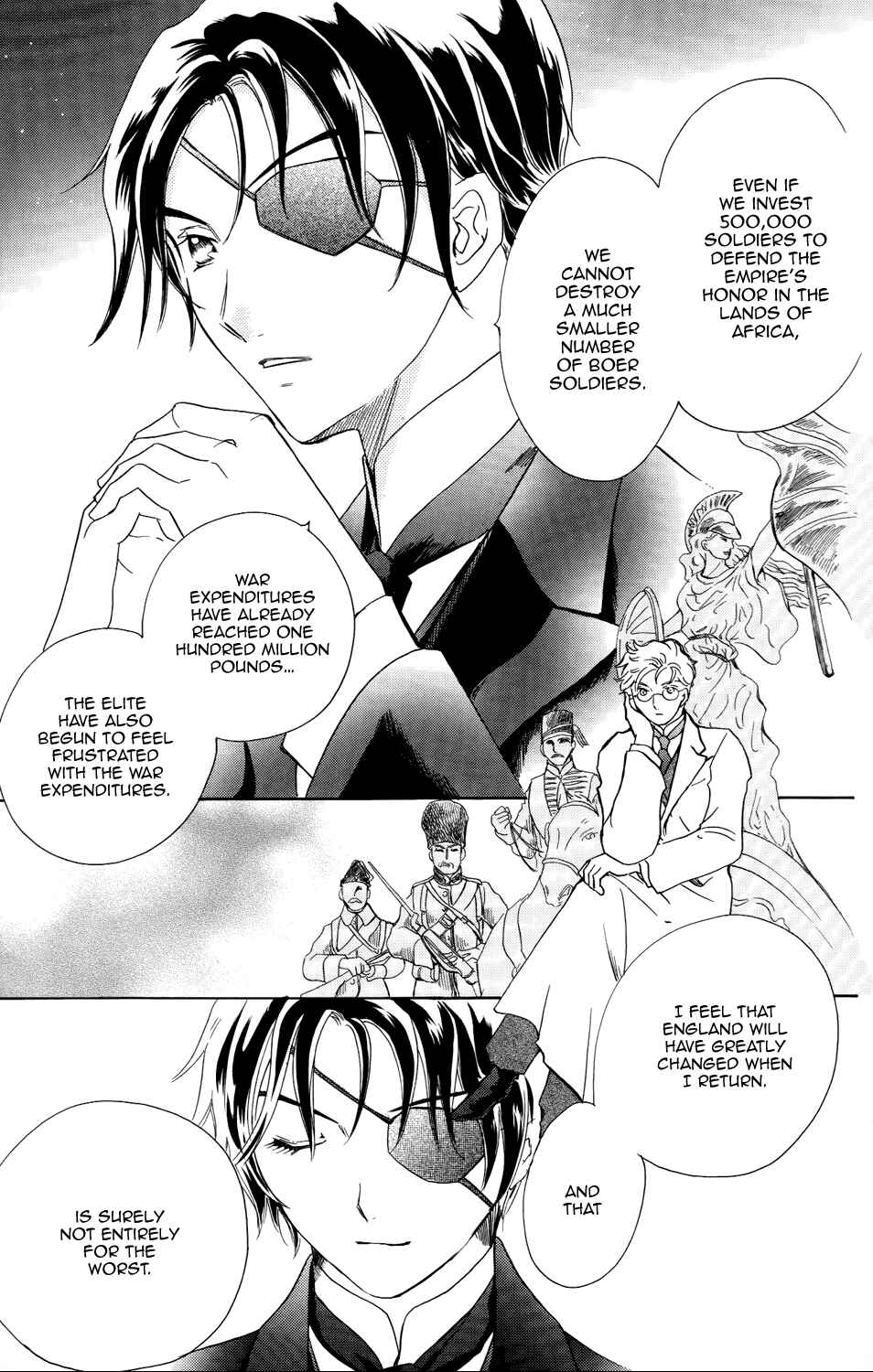 Page 11 Chapter 14 Corset ni Tsubasa