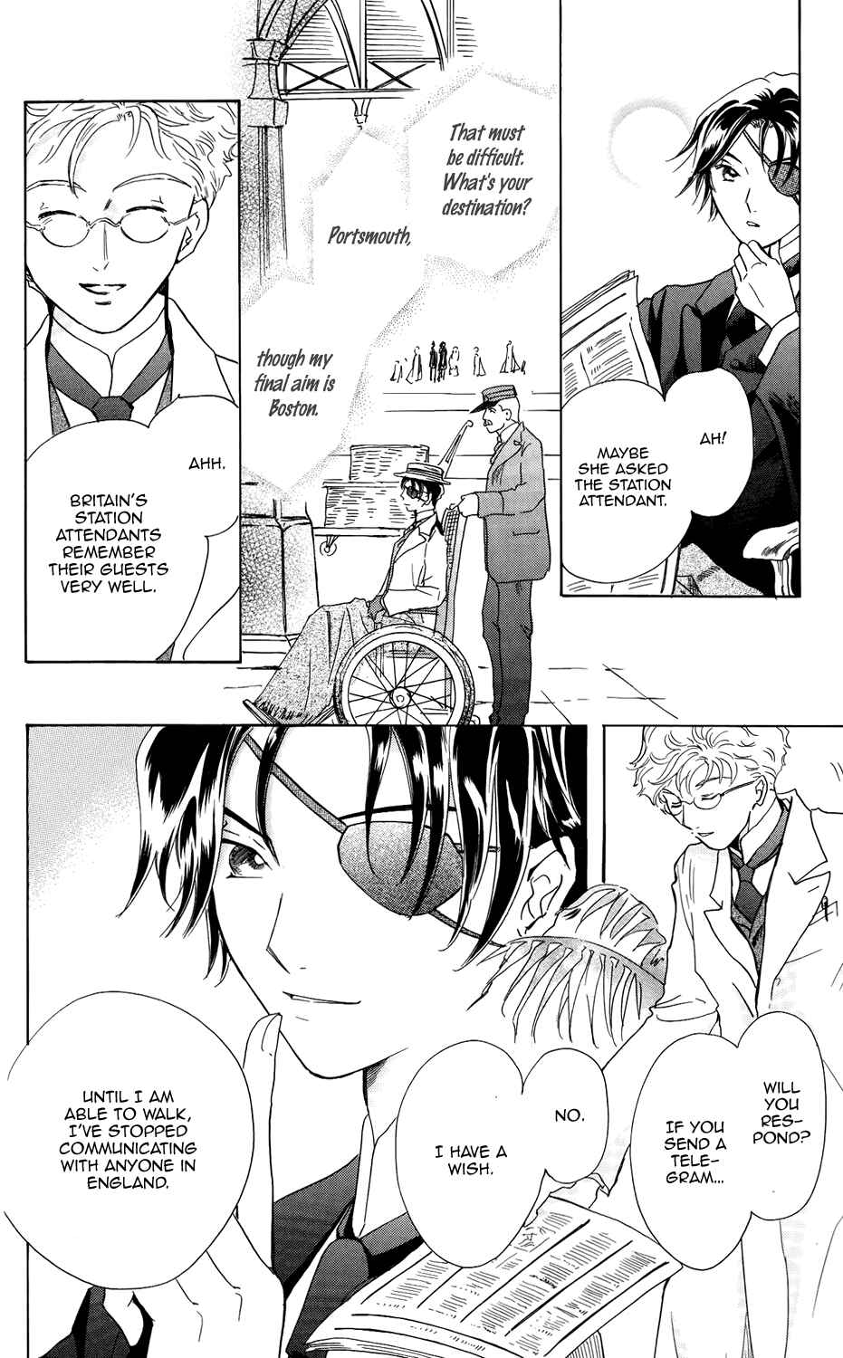 Page 14 Chapter 14 Corset ni Tsubasa