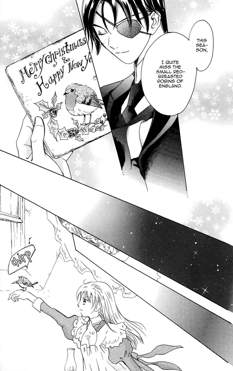 Page 17 Chapter 14 Corset ni Tsubasa