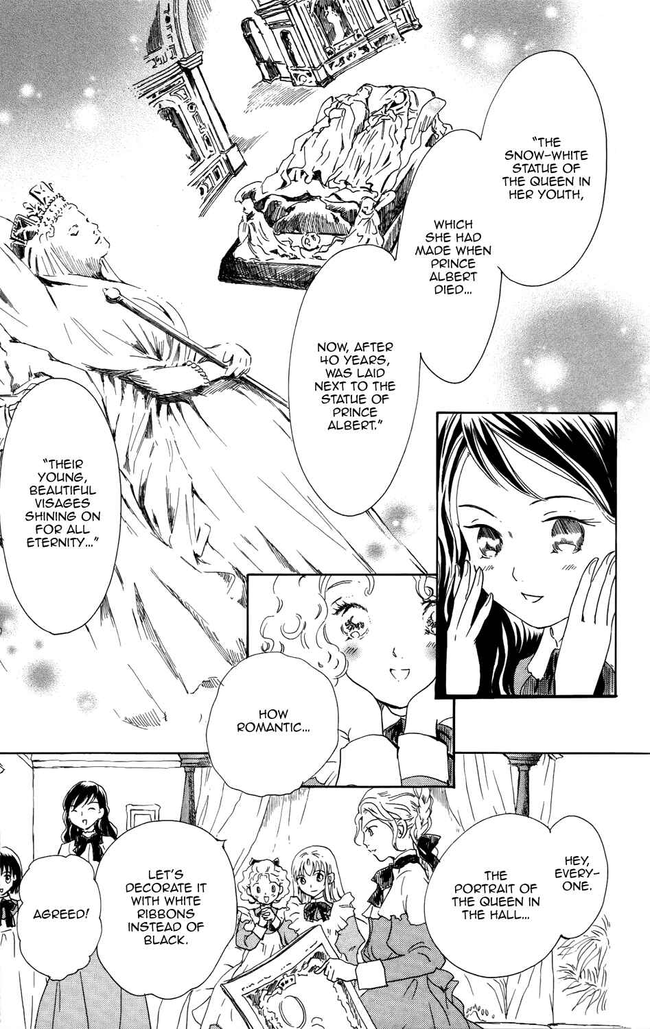 Page 29 Chapter 14 Corset ni Tsubasa