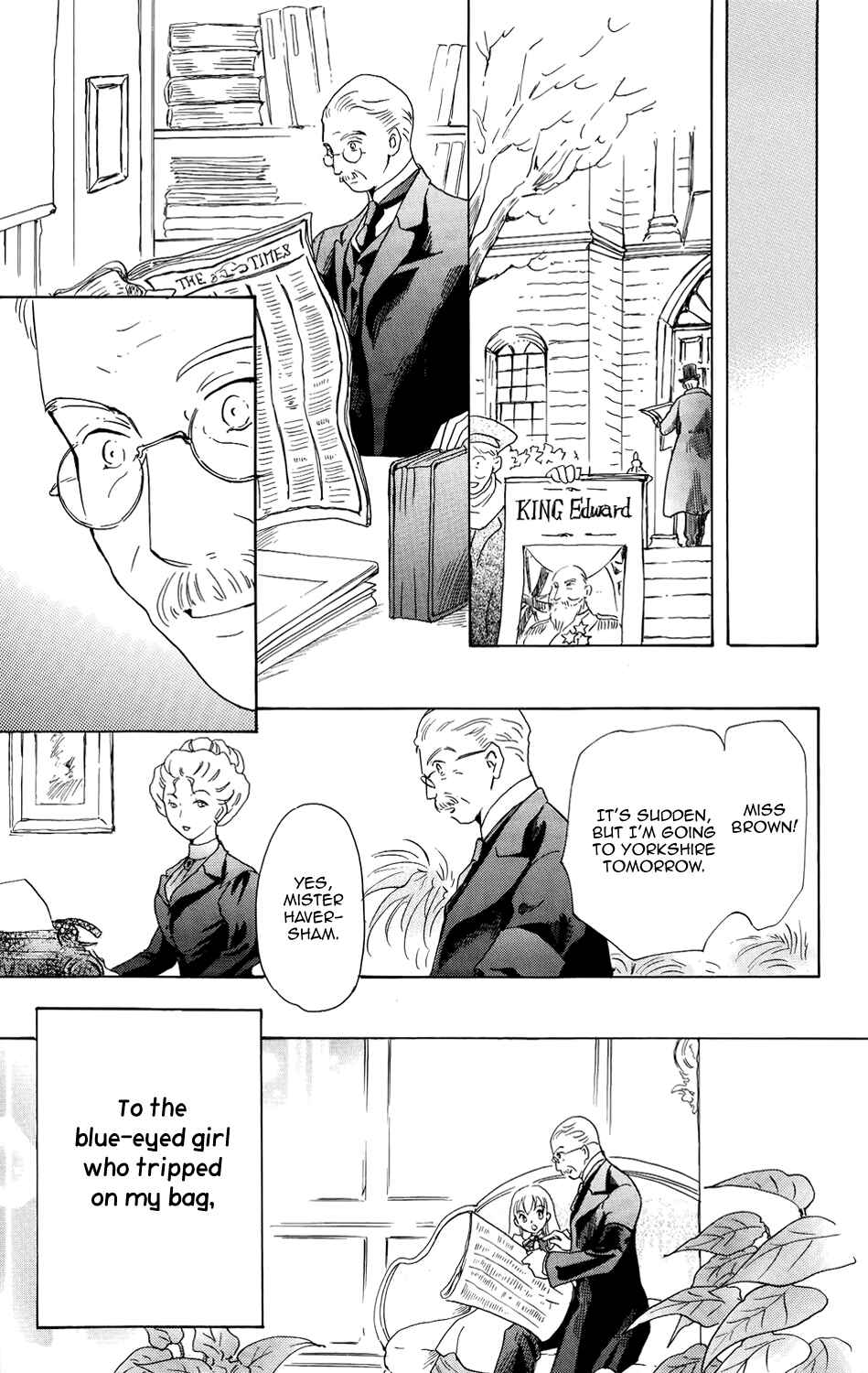 Page 31 Chapter 14 Corset ni Tsubasa