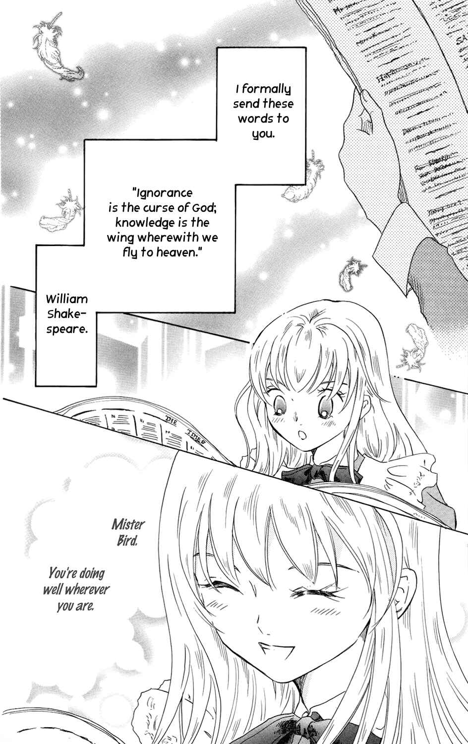 Page 32 Chapter 14 Corset ni Tsubasa