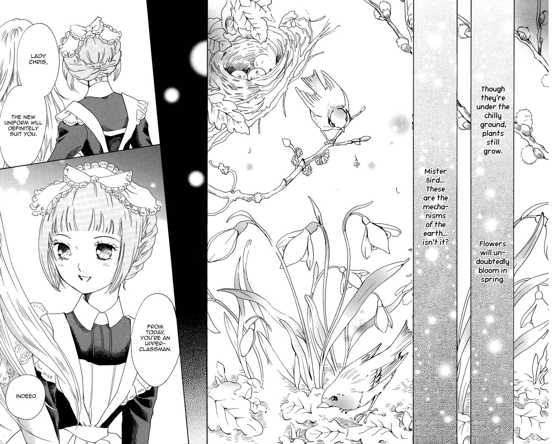 Page 34 Chapter 14 Corset ni Tsubasa