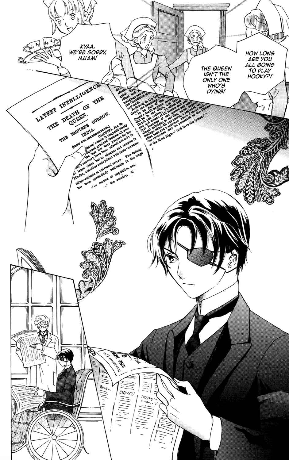 Page 8 Chapter 14 Corset ni Tsubasa