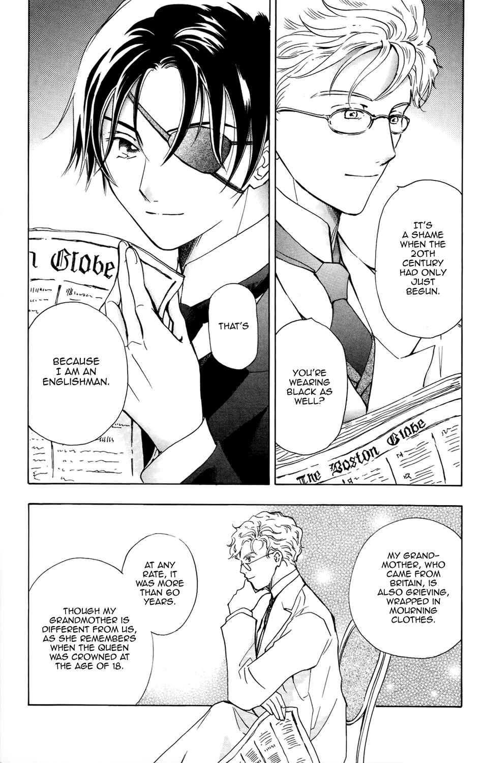 Page 9 Chapter 14 Corset ni Tsubasa