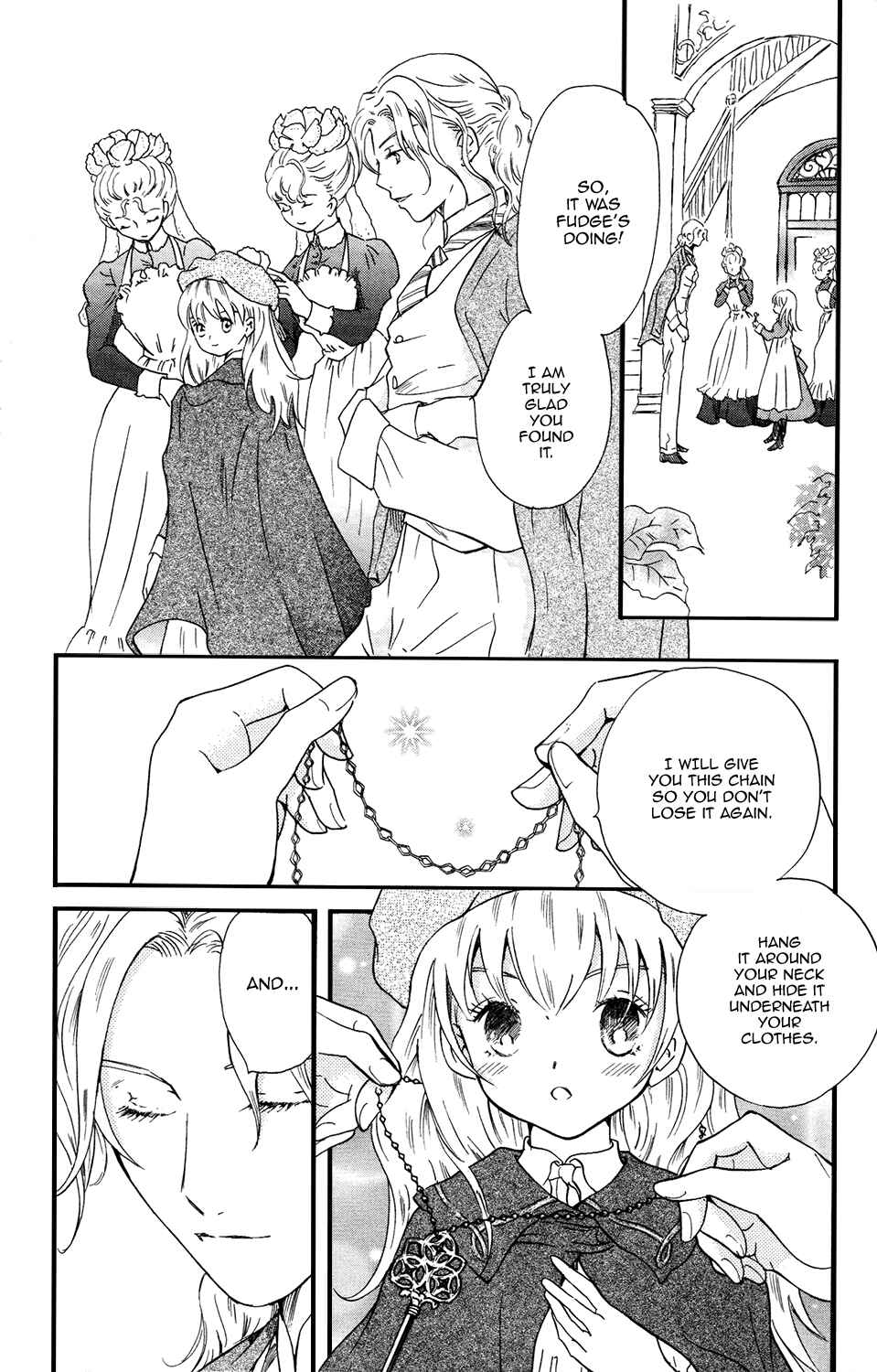 Page 10 Chapter 10 Corset ni Tsubasa