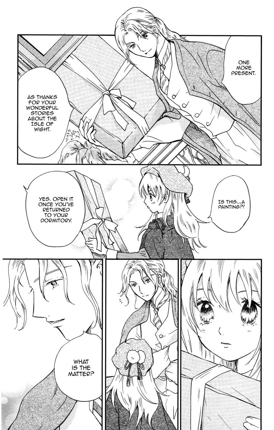 Page 11 Chapter 10 Corset ni Tsubasa