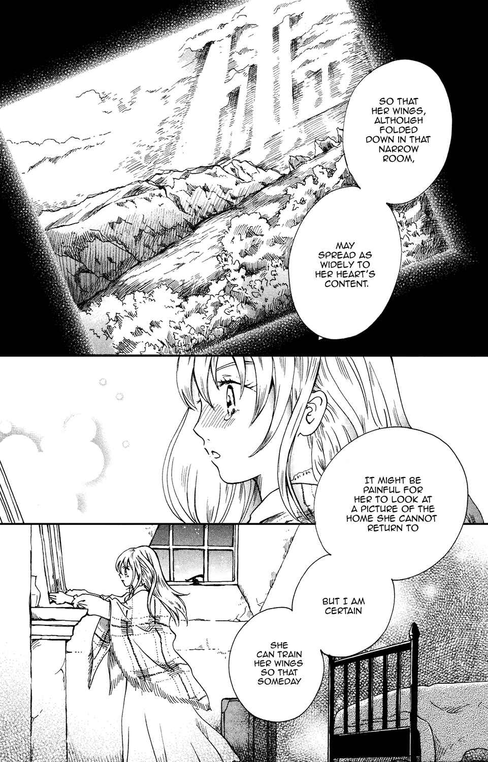 Page 17 Chapter 10 Corset ni Tsubasa