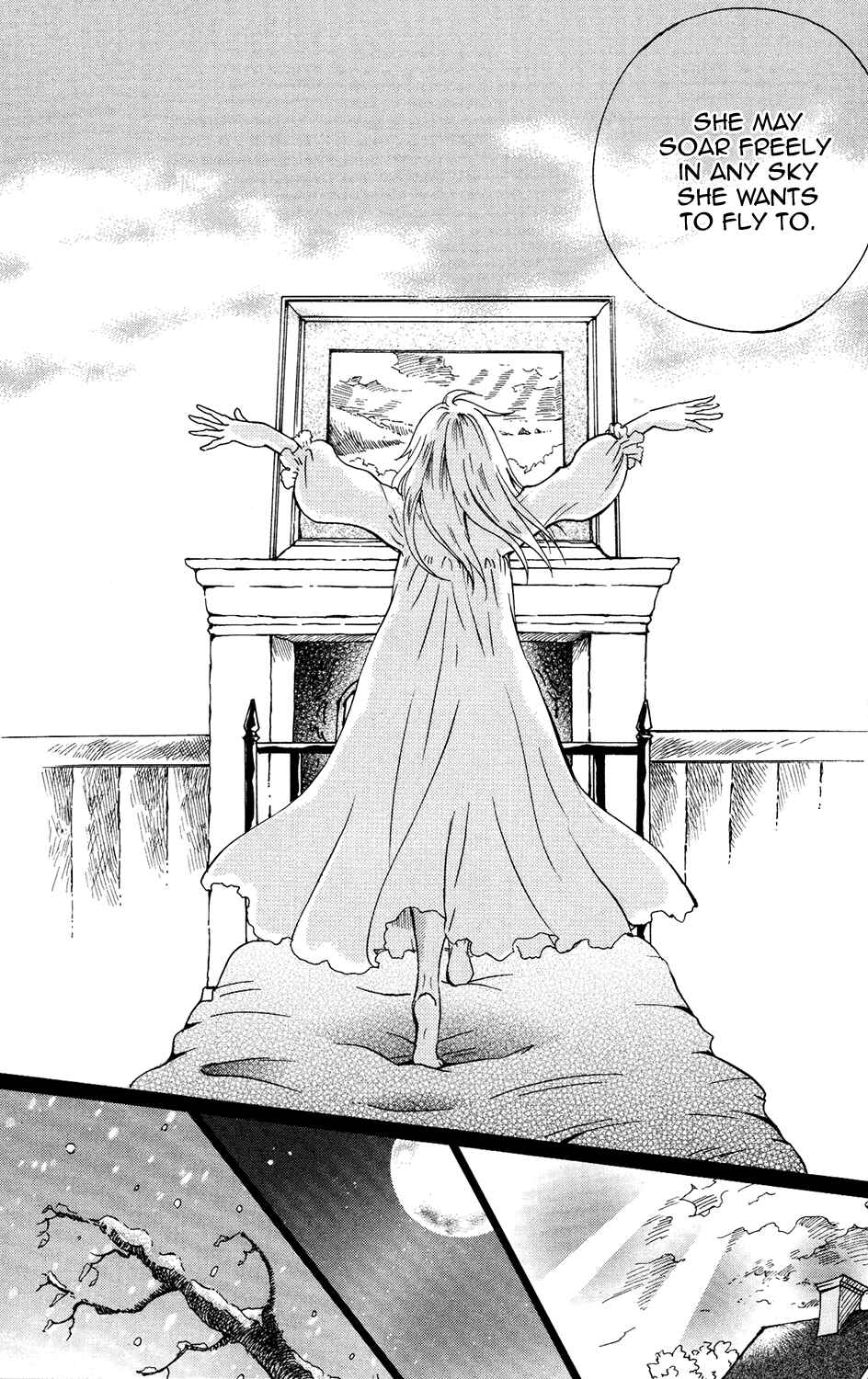 Page 18 Chapter 10 Corset ni Tsubasa