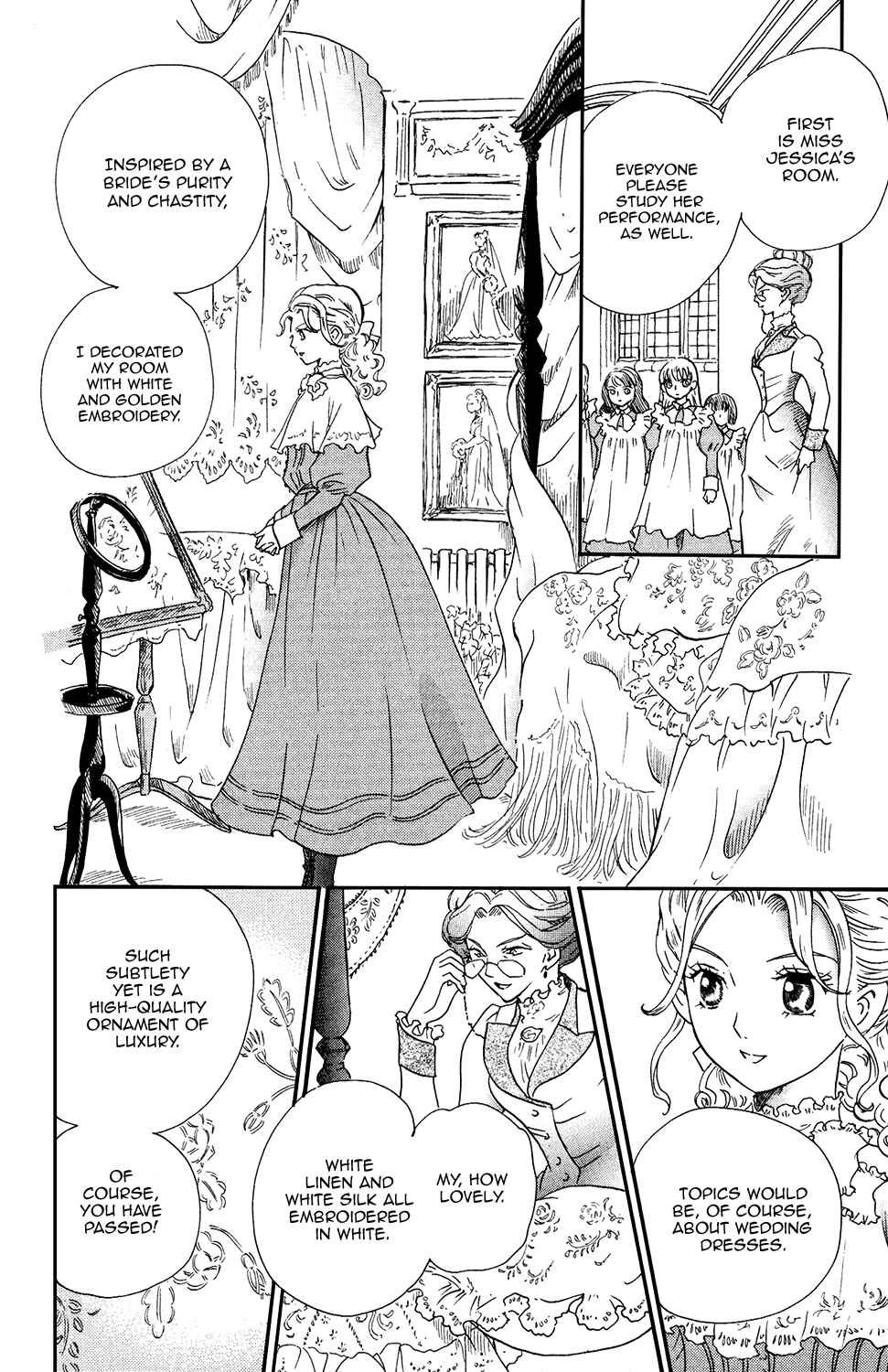 Page 20 Chapter 10 Corset ni Tsubasa