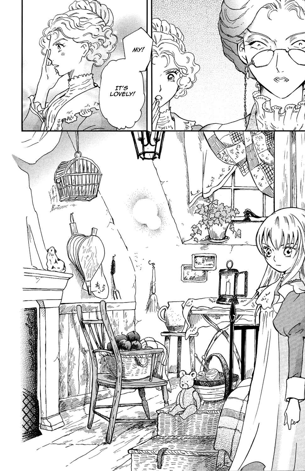 Page 22 Chapter 10 Corset ni Tsubasa