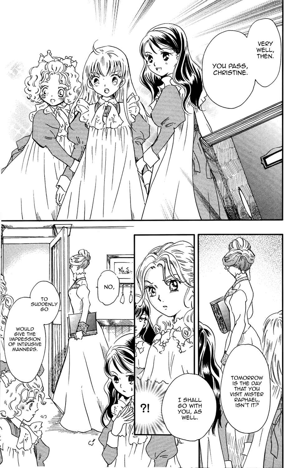 Page 27 Chapter 10 Corset ni Tsubasa