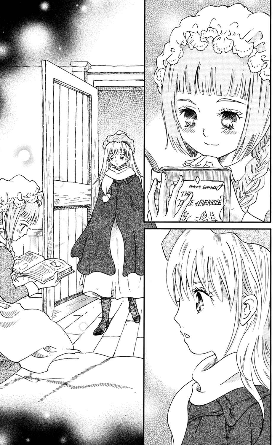 Page 31 Chapter 10 Corset ni Tsubasa