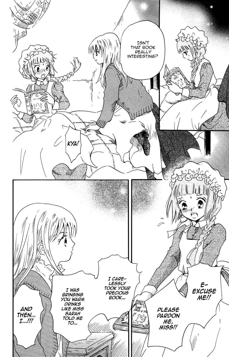 Page 32 Chapter 10 Corset ni Tsubasa