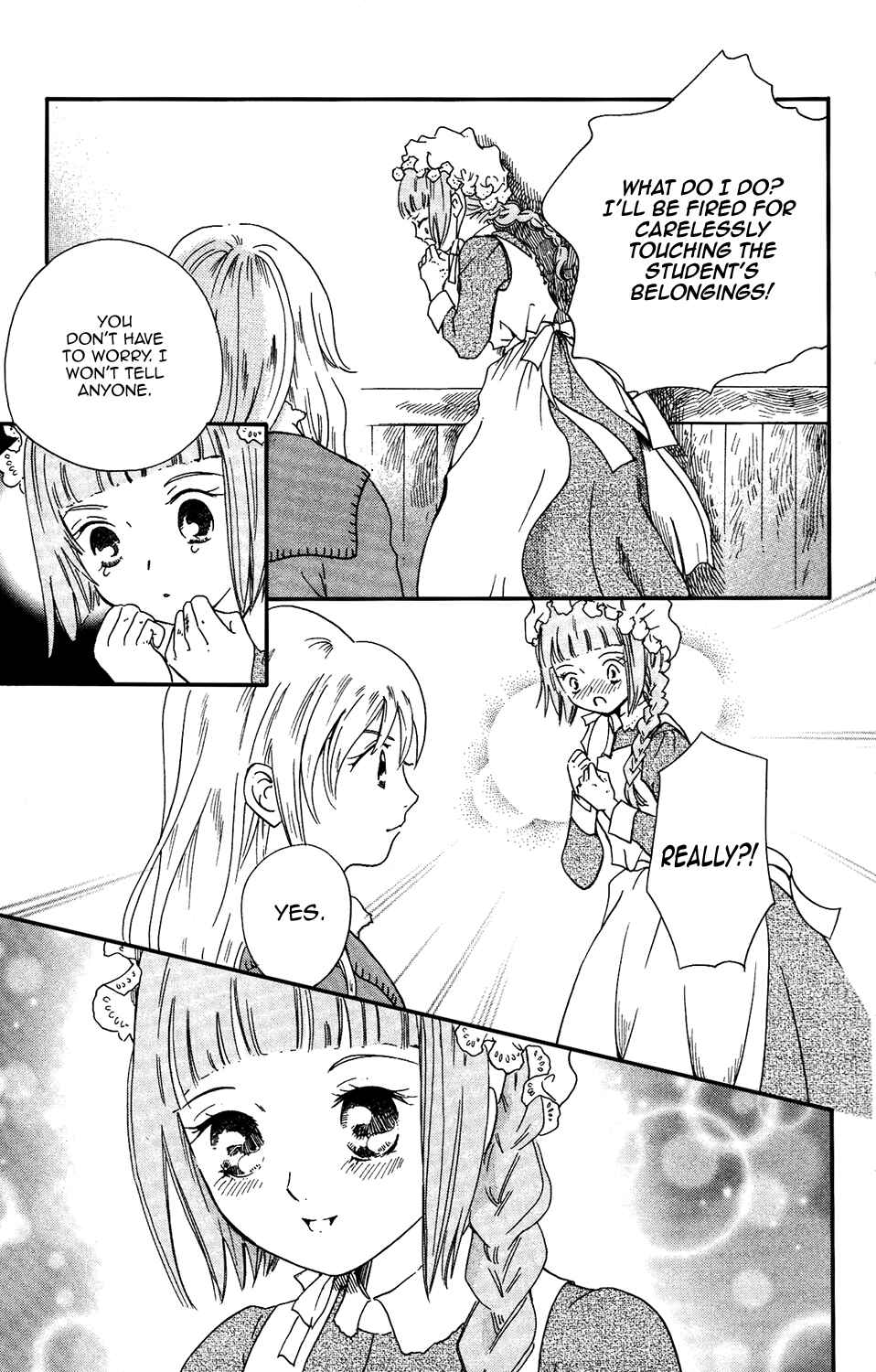 Page 33 Chapter 10 Corset ni Tsubasa