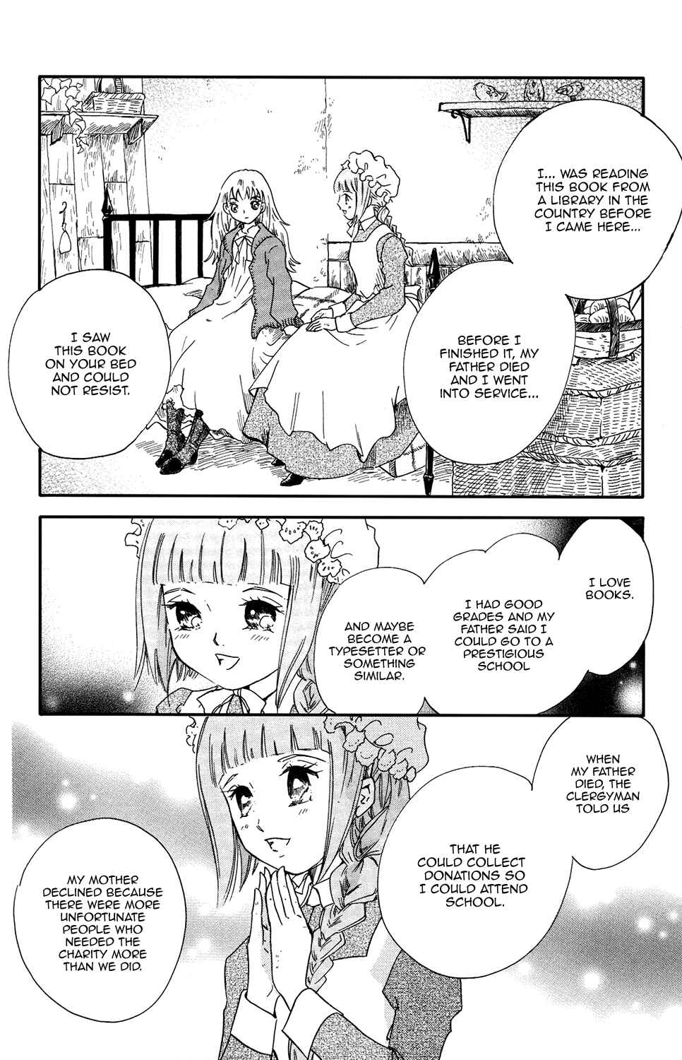 Page 34 Chapter 10 Corset ni Tsubasa