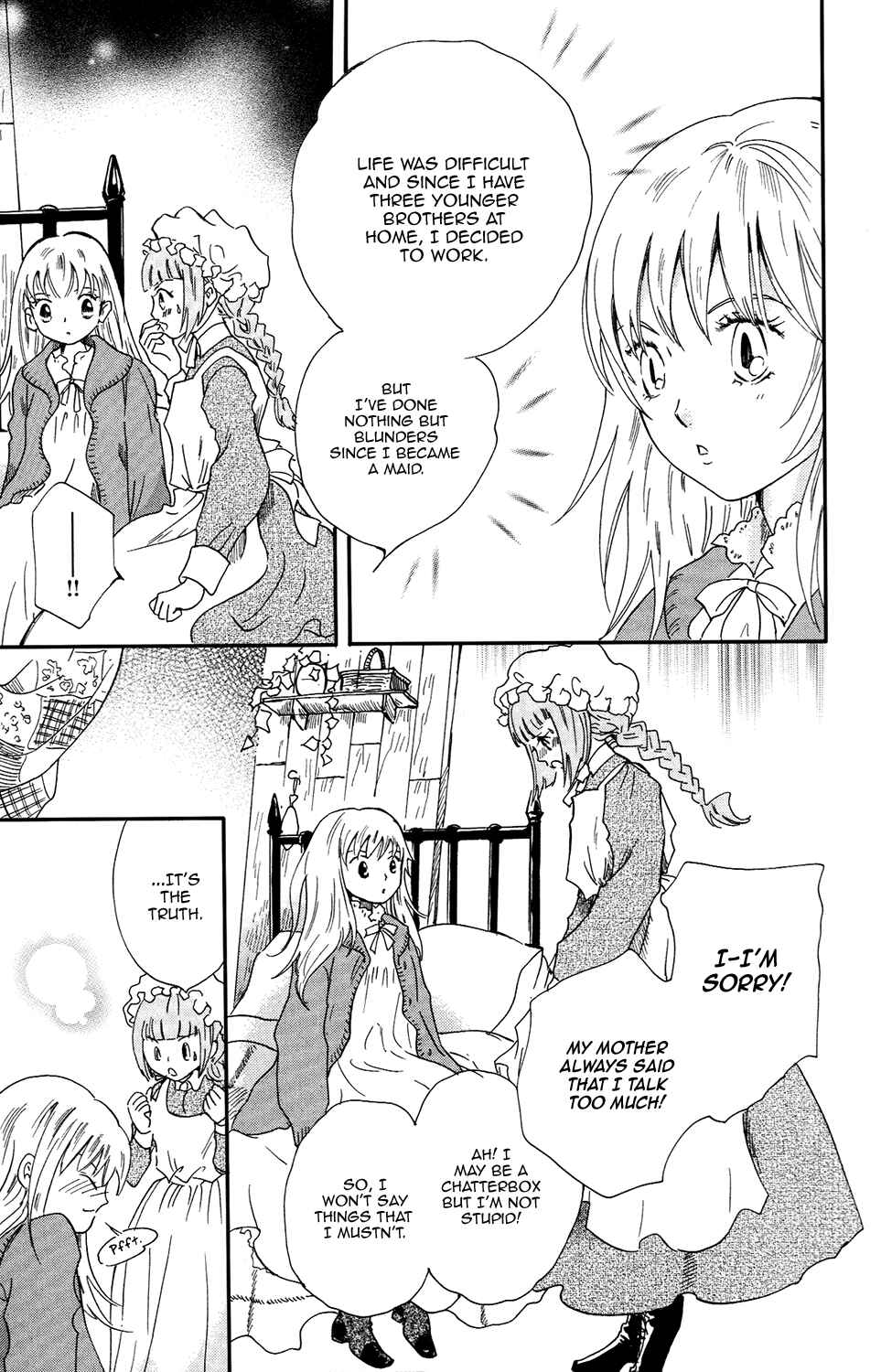 Page 35 Chapter 10 Corset ni Tsubasa