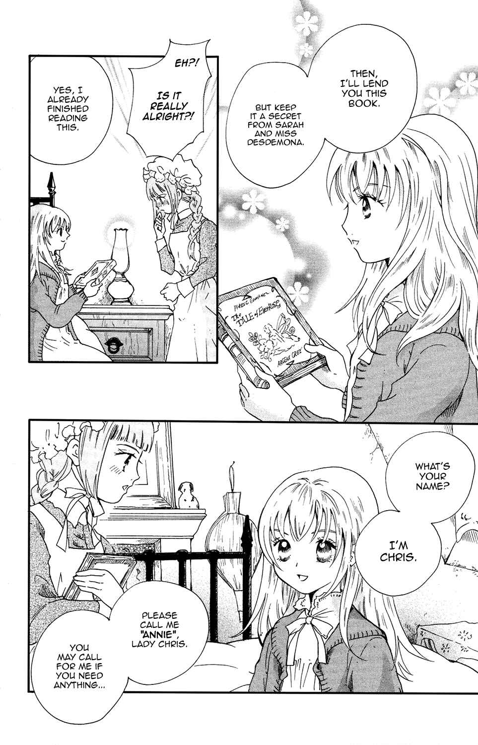 Page 36 Chapter 10 Corset ni Tsubasa