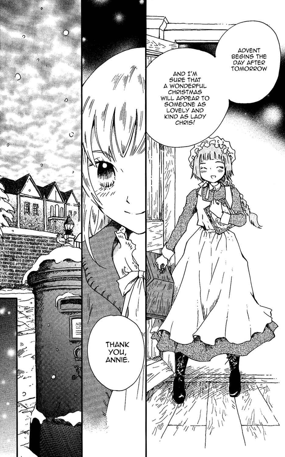 Page 37 Chapter 10 Corset ni Tsubasa